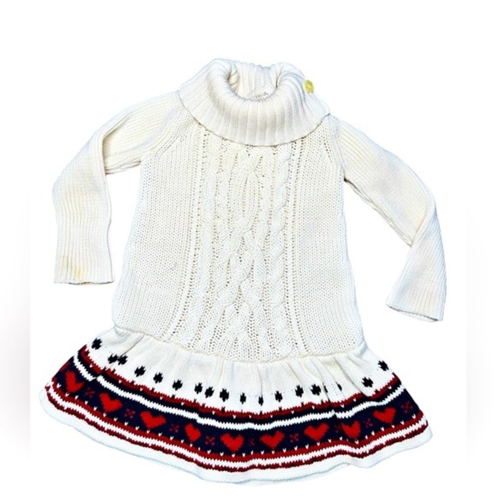 Baby GAP  18-24 Month Sweater Dress**